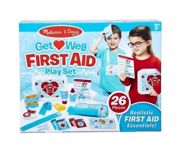 Uzdrav sa - sada prvej pomoci - Melissa & Doug