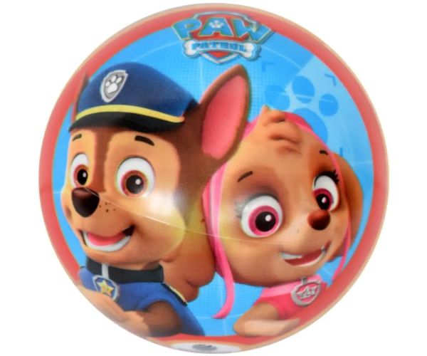 Tľapková patrola gumená lopta 14 cm dve verzie