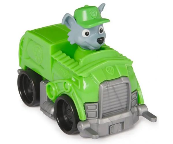Paw Patrol: Rescue Racers Rocky s odpadkovým vozidlom - Spin Master