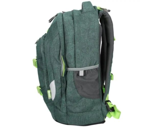 Spirit: Urban zelená ergonomická školská taška, batoh