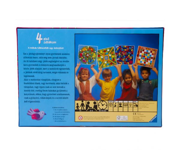 4 első játékom társasjáték gyűjtemény - Ravensburger