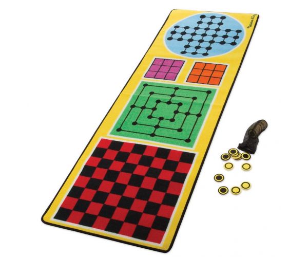 4 az 1-ben játszószőnyeg 190x65 cm - Melissa & Doug