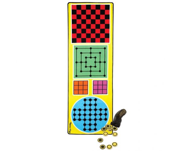 4 az 1-ben játszószőnyeg 190x65 cm - Melissa & Doug