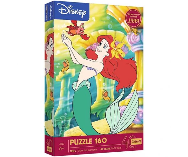 40 Éves Jubileum - A kis hableány 160db-os puzzle - Trefl