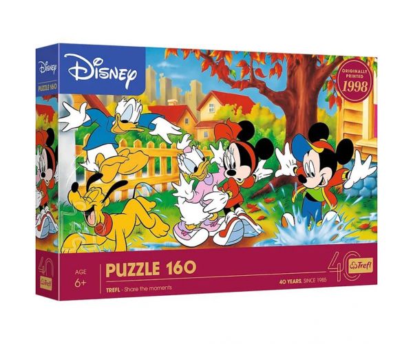 40 Éves Jubileum - Mickey egér 160db-os puzzle - Trefl