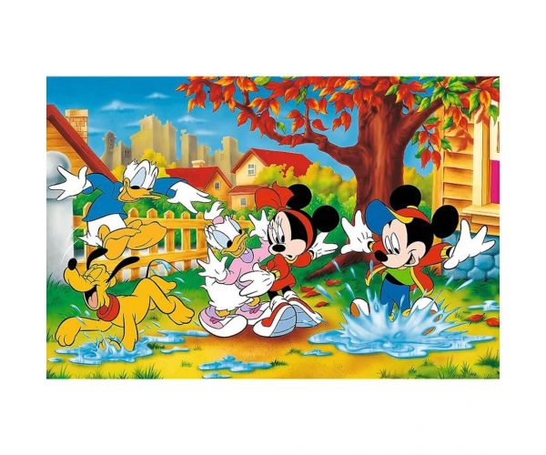 40 Éves Jubileum - Mickey egér 160db-os puzzle - Trefl
