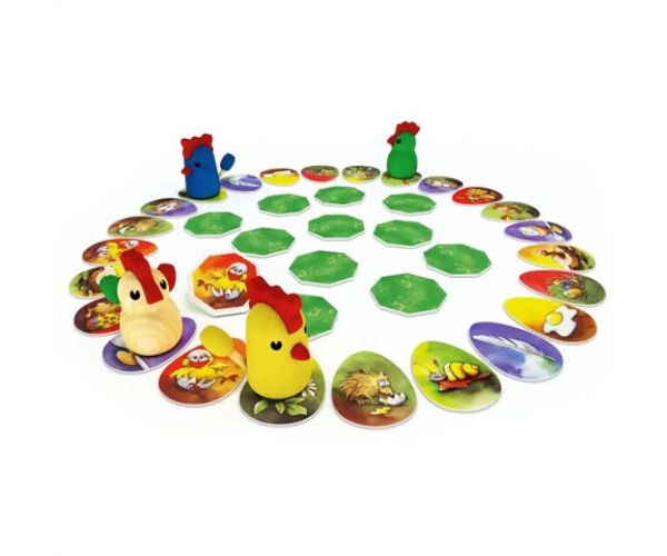 Chicken cha-cha-cha spoločenská hra - Simba Toys