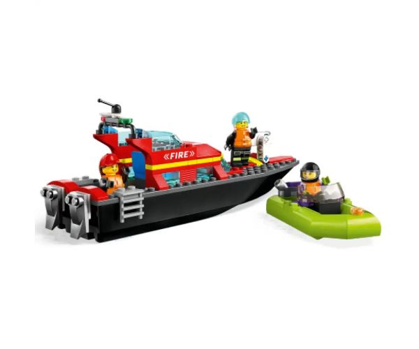 LEGO® City: Požiarna loď (60373)