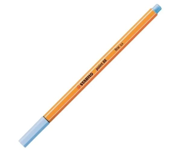 Stabilo: Point 88 ľadovo-modrá fixka 0,4mm