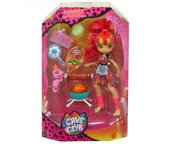 Cave Club: Emberly hrací set s príslušenstvom - Mattel