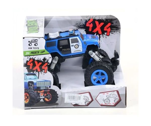 Pružinové policajné terénne vozidlo 4x4