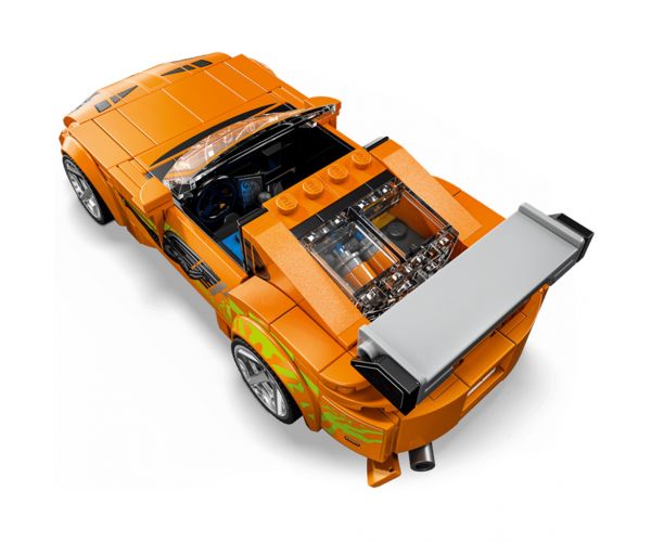 LEGO® Speed Champions: Rýchla jazda Toyota Supra MK4 (77860)
