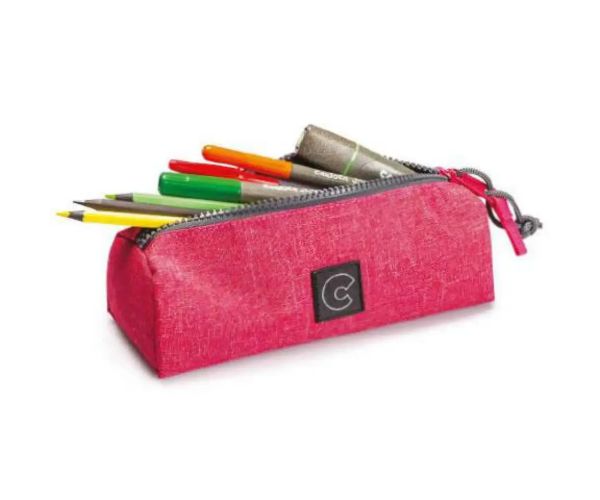 RPET Pouch neplnený valcovitý peračník v troch variantoch - Carioca