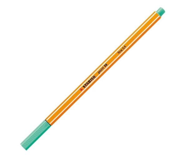 Stabilo: Point 88 ľadovo-zelená fixka 0,4mm