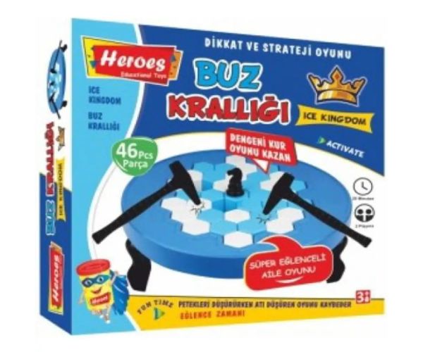 Heroes: Ice Kingdom spoločenská hra /maď.jaz./