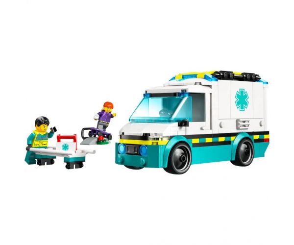 LEGO® City: Záchranné auto (60451)
