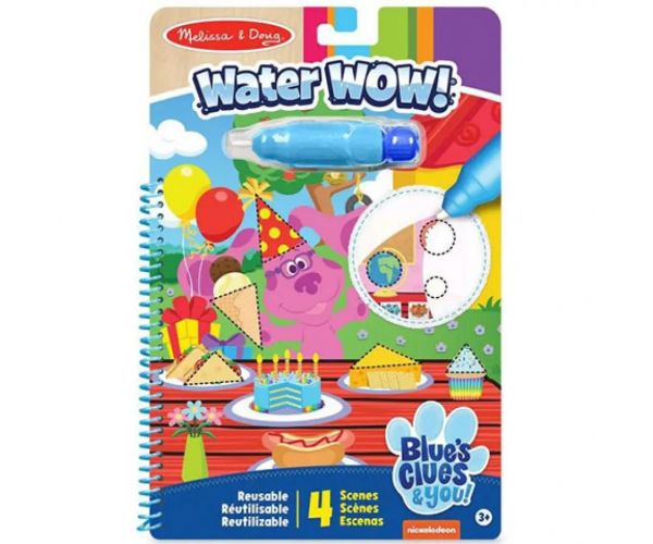 Melissa & Doug: Azúrové tvary kreslenie vodou kreatívna hra