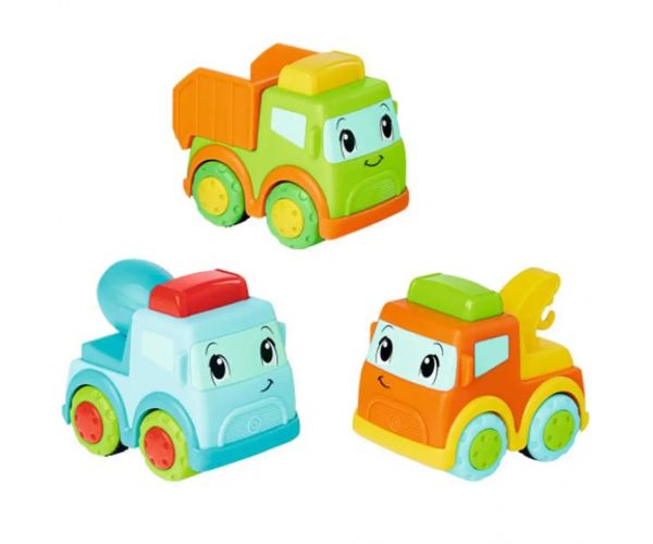ABC Press´n Go nákladné autá v rôznych variantoch - Simba Toys