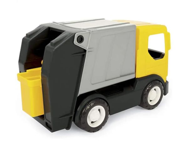 Tech Truck žlté smetiarske vozidlo 26 cm - Wader