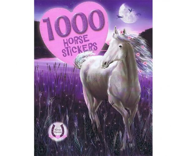 1000 koní nálepka 2. - Mesiac nálepiek album