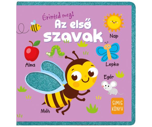 Dotkni sa! Kniha prvých slov pre bábätká