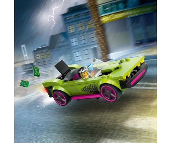 LEGO® City: Naháňačka s policajným autom a športovým autom (60415)