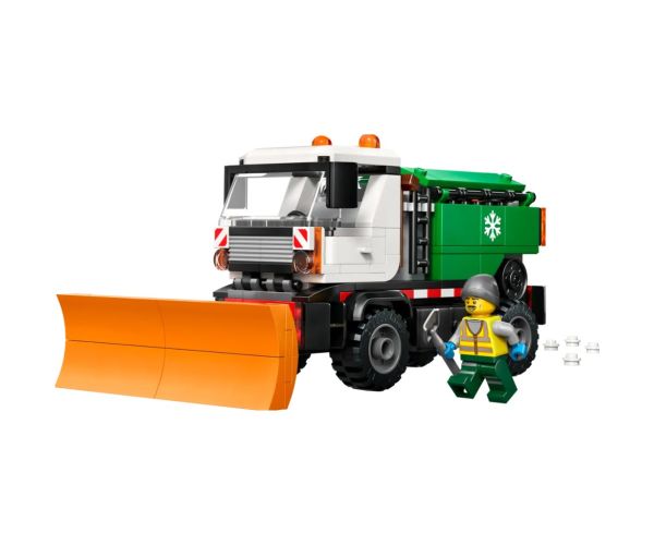 LEGO® City: Snehový pluh (60490)