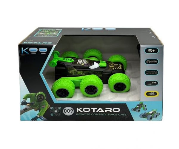 KOO: Kotaro 009 šesťkolesové diaľkovo ovládané kaskadérske auto s LED osvetlením 1/16