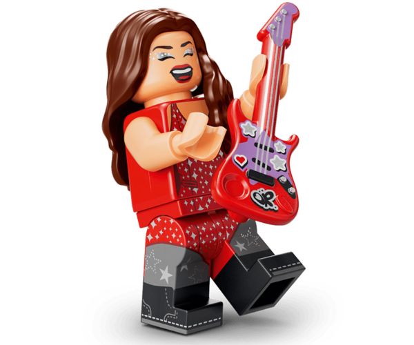 LEGO® Editions: gitara Olivie Rodrigo s dvojitým štýlom (43031)
