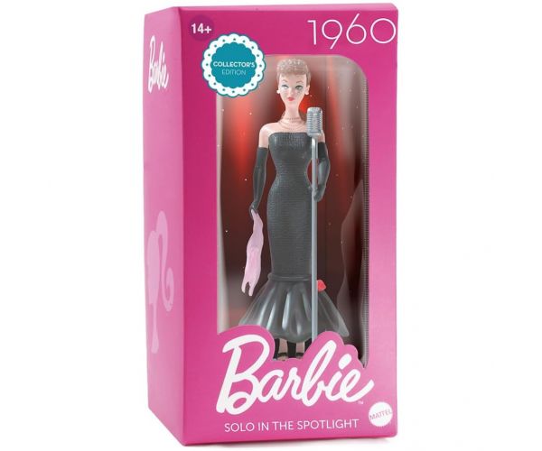 Barbie Solo v reflektore 1960 zberateľská bábika 15cm