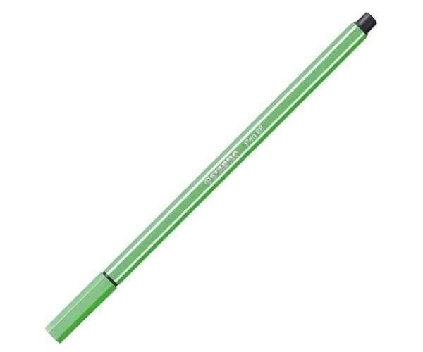 Stabilo: Pen 68 fluo zelený popisovač 1mm
