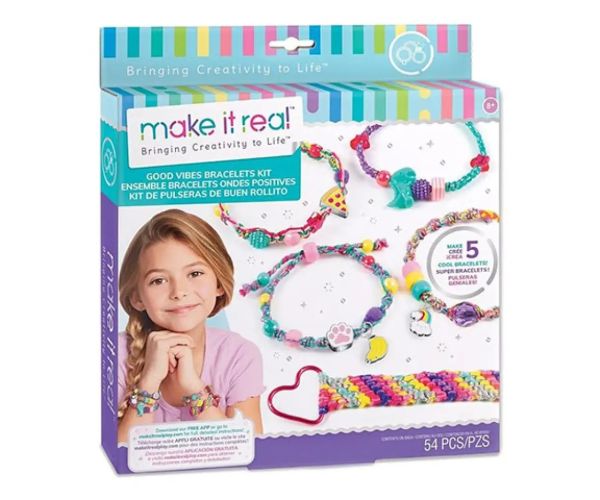 Make It Real: DIY set na výrobu šperkov - Dobrá nálada