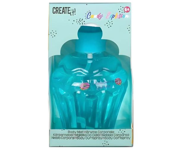 Canenco: Create It! Candy Explosion parfumovaný sprej s vôňou zmrzliny