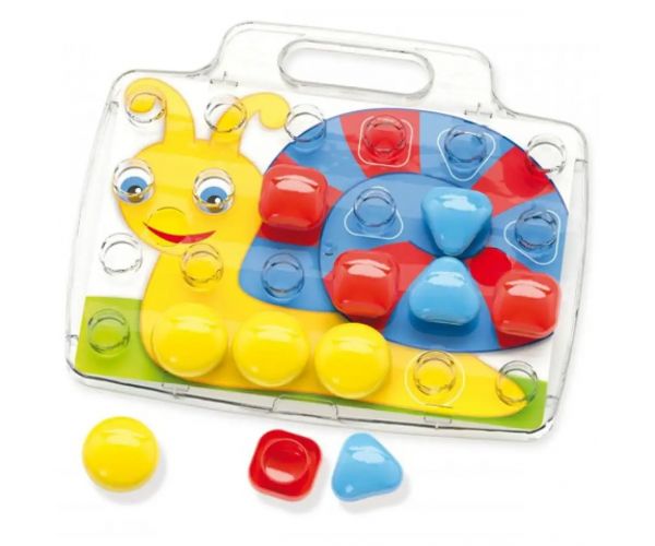 Quercetti: Pixel Baby Basic veľké kolíčky