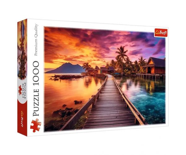 Rajský ostrov 1000ks puzzle – Trefl