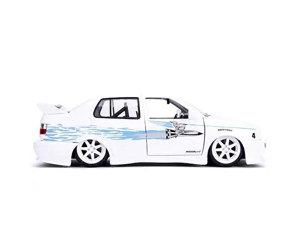 Rýchlo a zbesilo: Jesse´s Volkswagen Jetta kovový model auta 1/24 Simba Toys