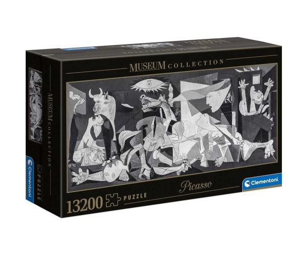 Múzejná kolekcia - Picasso, Guernica - 13200 kusové puzzle - Clementoni