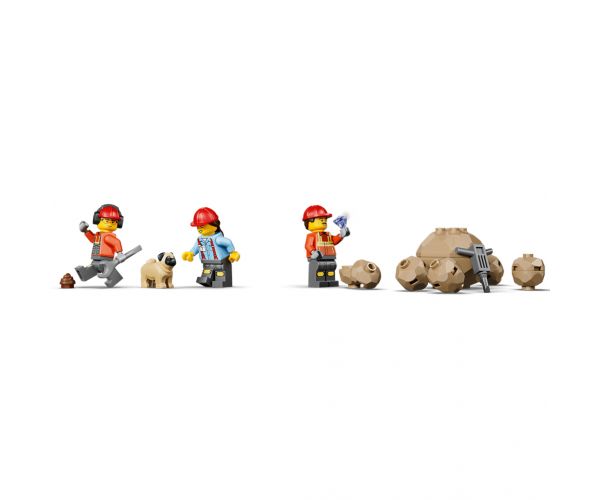 LEGO® City: Bager a sklápač (60494)