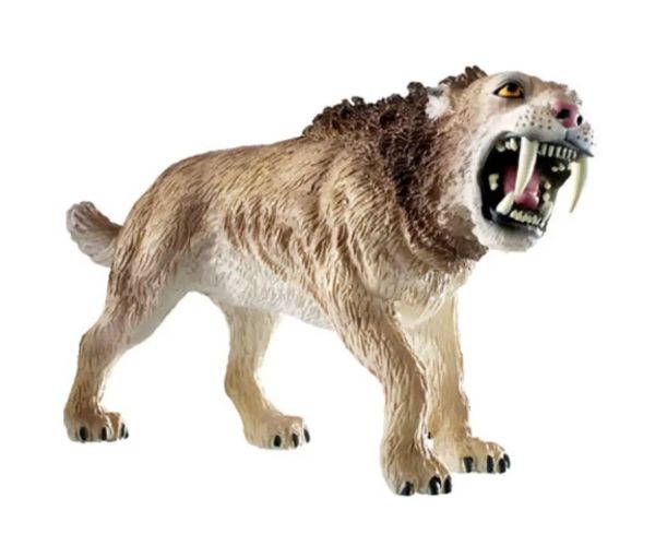 Šabľozubý tiger hracia figúrka - Bullyland