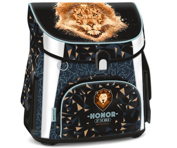 Ars Una: Honor of the Wild kompakt easy školská taška, batoh s magnetickou sponou