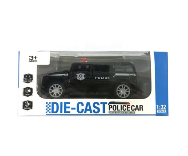 Naťahovacie autíčko Hummer so svetlom a zvukom 1/32 - rôzne varianty