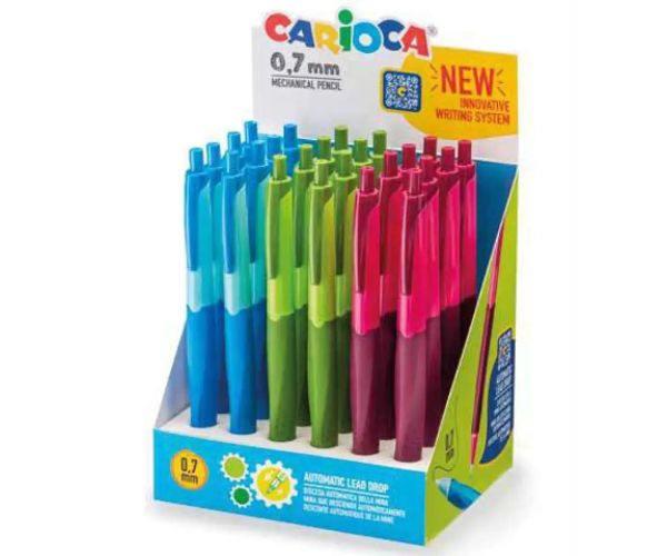 Mechanická ceruzka 0,7mm vo viacerých farbách - Carioca
