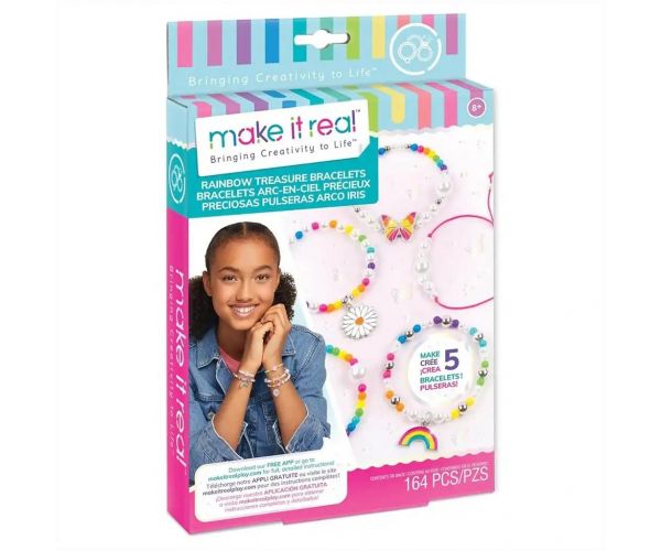 Make It Real: Báječné náramky - Poklady dúhy