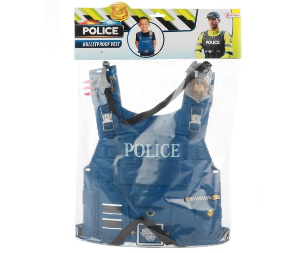 Policajná taktická vesta pre deti