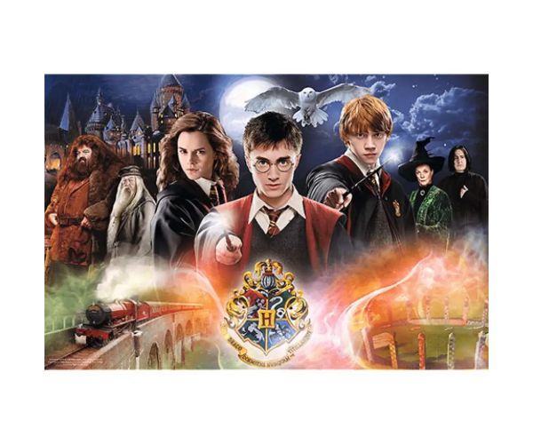 Wizarding World: Záhadný Harry Potter 300ks puzzle - Trefl
