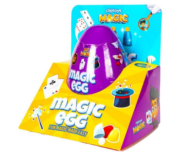 Magic City Kúzelné vajíčko kúzelnícky set