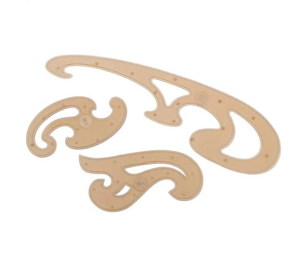 ICO: Koh-I-Noor set pravítok veľkosť 3