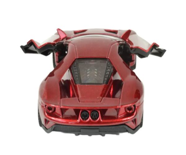 Die-Cast: Športové auto so svetlom a zvukom vo viacerých verziách 13cm