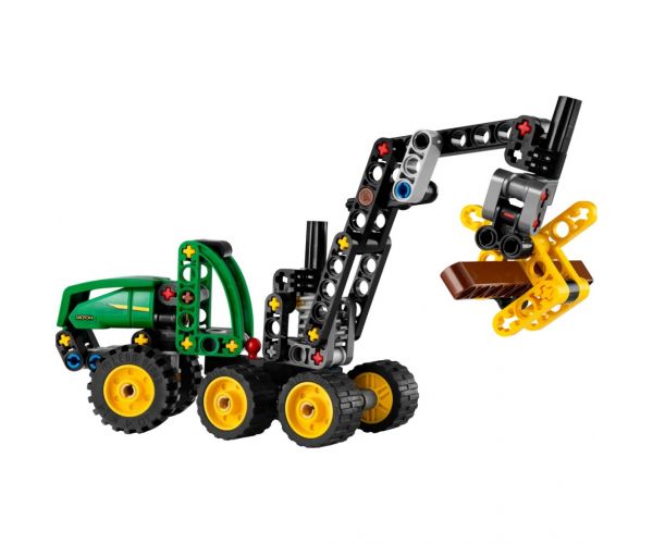 LEGO® Technic: John Deere 1470H kolesový zberač (42218)