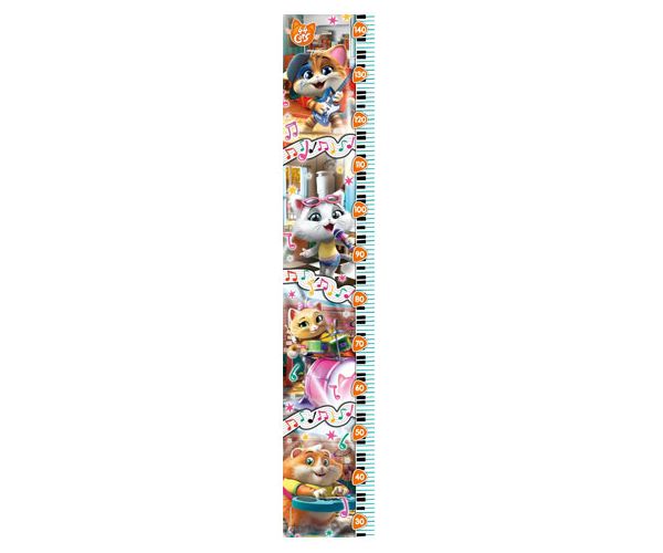 44 csacska macska fali mérce 30 db-os puzzle - Clementoni